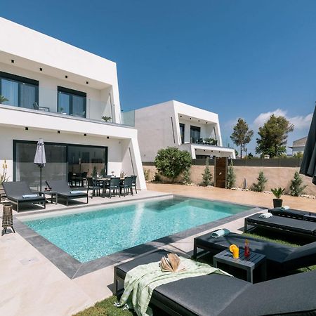 Sunwhite Villas - Private Pool & Cozy Atmosphere, By Zantewize Laganas Exterior foto