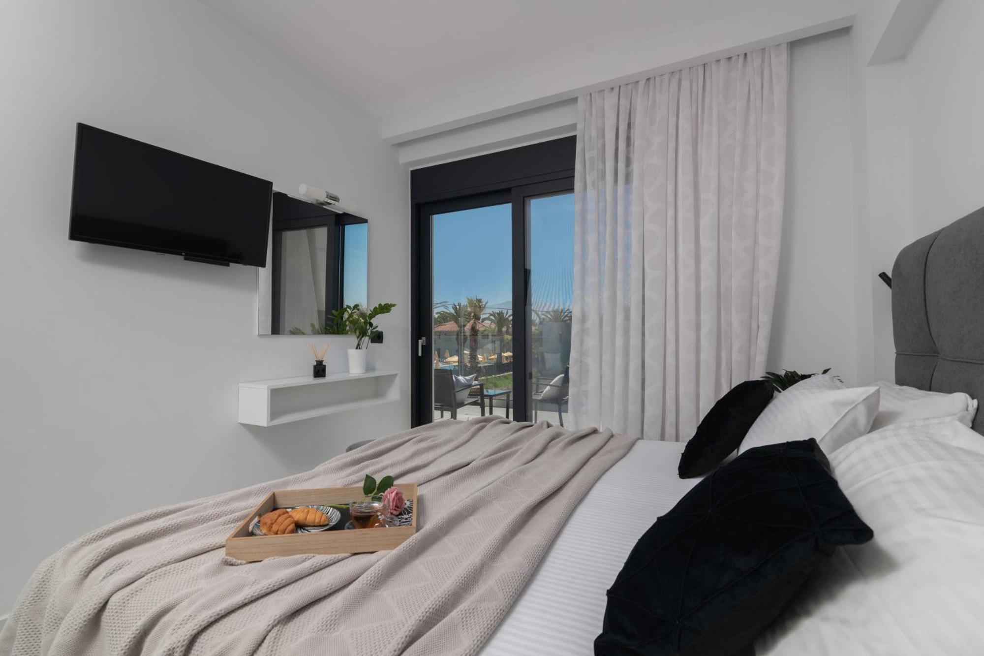Sunwhite Villas - Private Pool & Cozy Atmosphere, By Zantewize Laganas Exterior foto