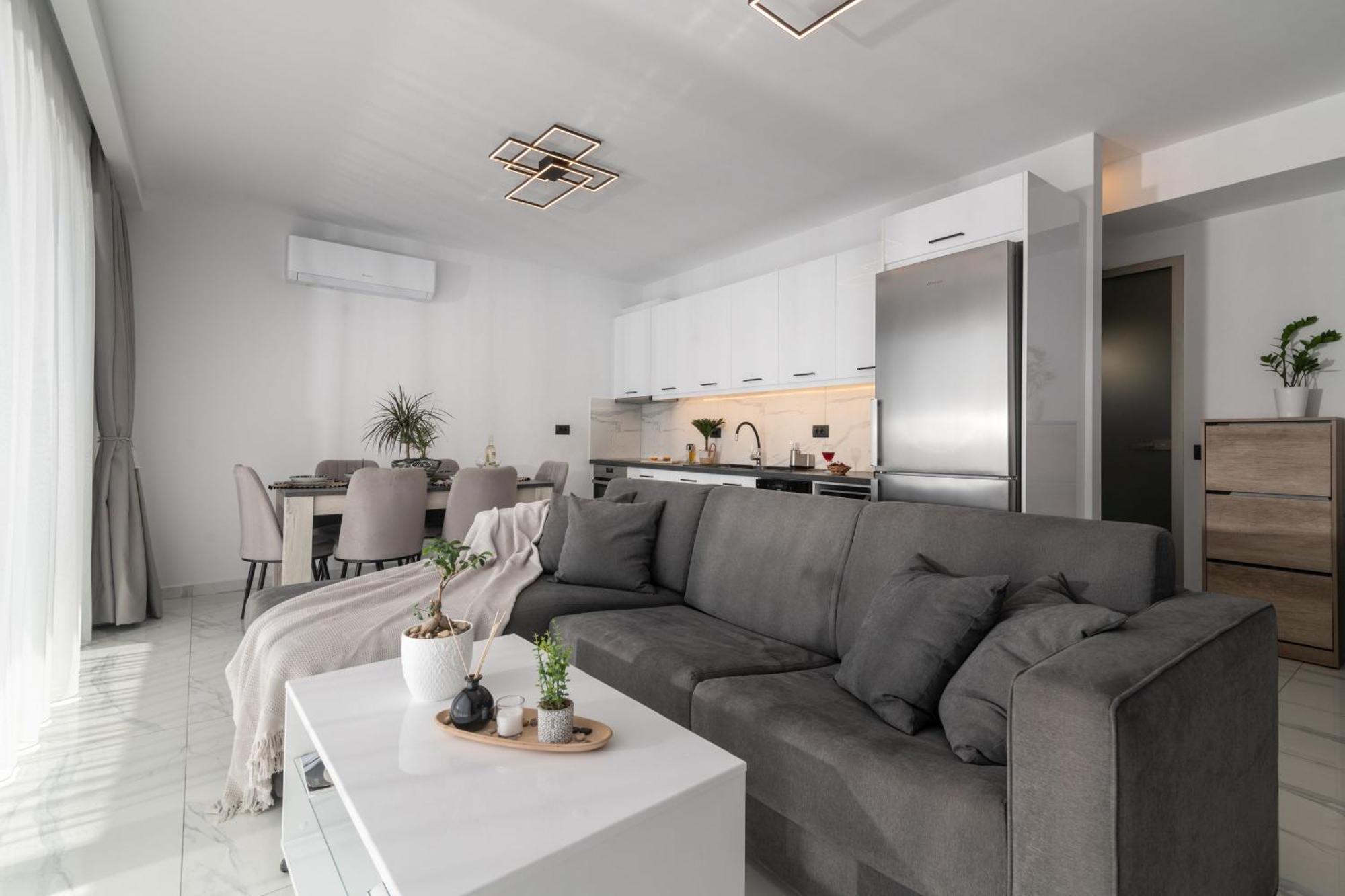 Sunwhite Villas - Private Pool & Cozy Atmosphere, By Zantewize Laganas Exterior foto