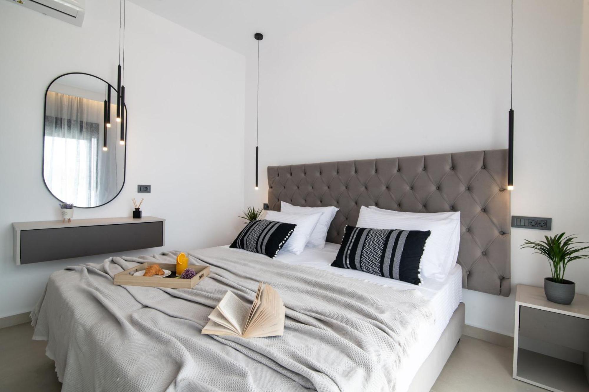 Sunwhite Villas - Private Pool & Cozy Atmosphere, By Zantewize Laganas Exterior foto