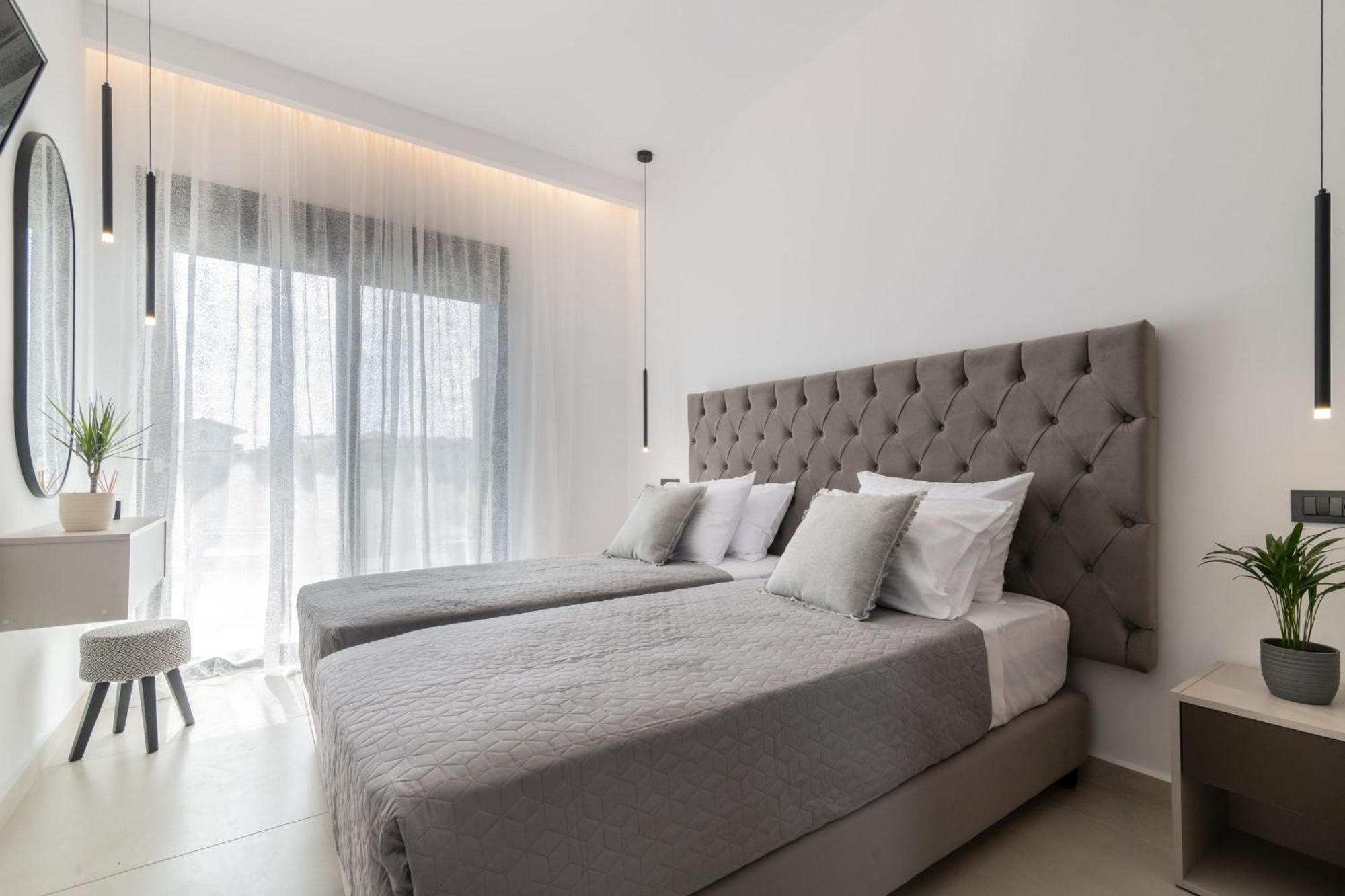 Sunwhite Villas - Private Pool & Cozy Atmosphere, By Zantewize Laganas Exterior foto