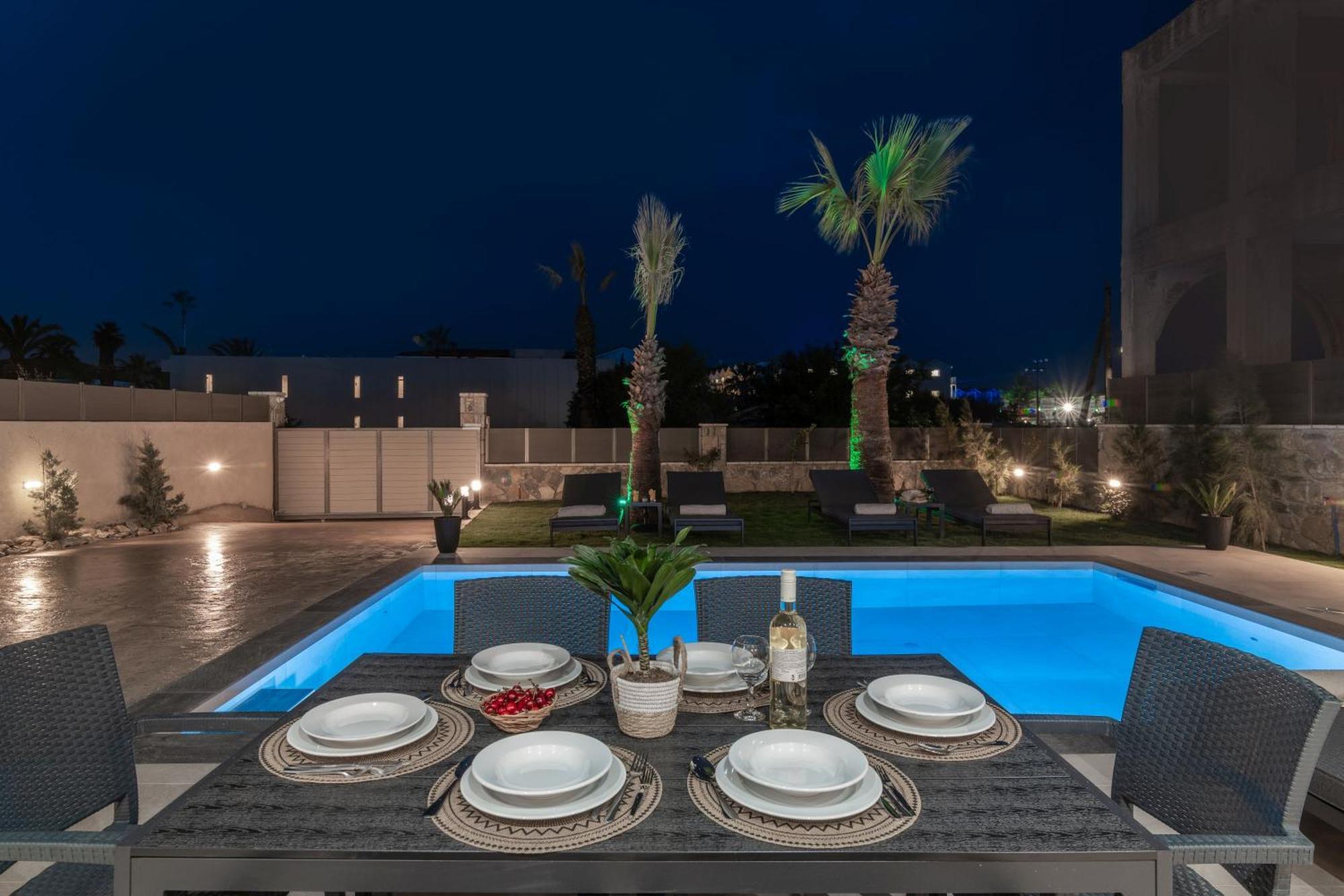 Sunwhite Villas - Private Pool & Cozy Atmosphere, By Zantewize Laganas Exterior foto