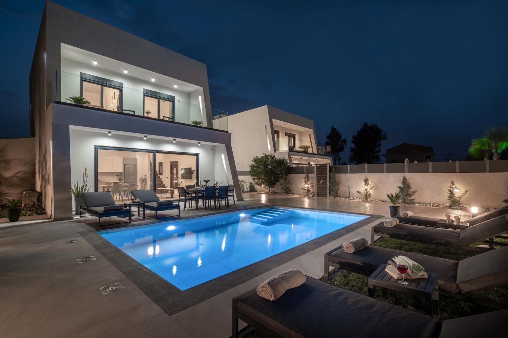 Sunwhite Villas - Private Pool & Cozy Atmosphere, By Zantewize Laganas Exterior foto