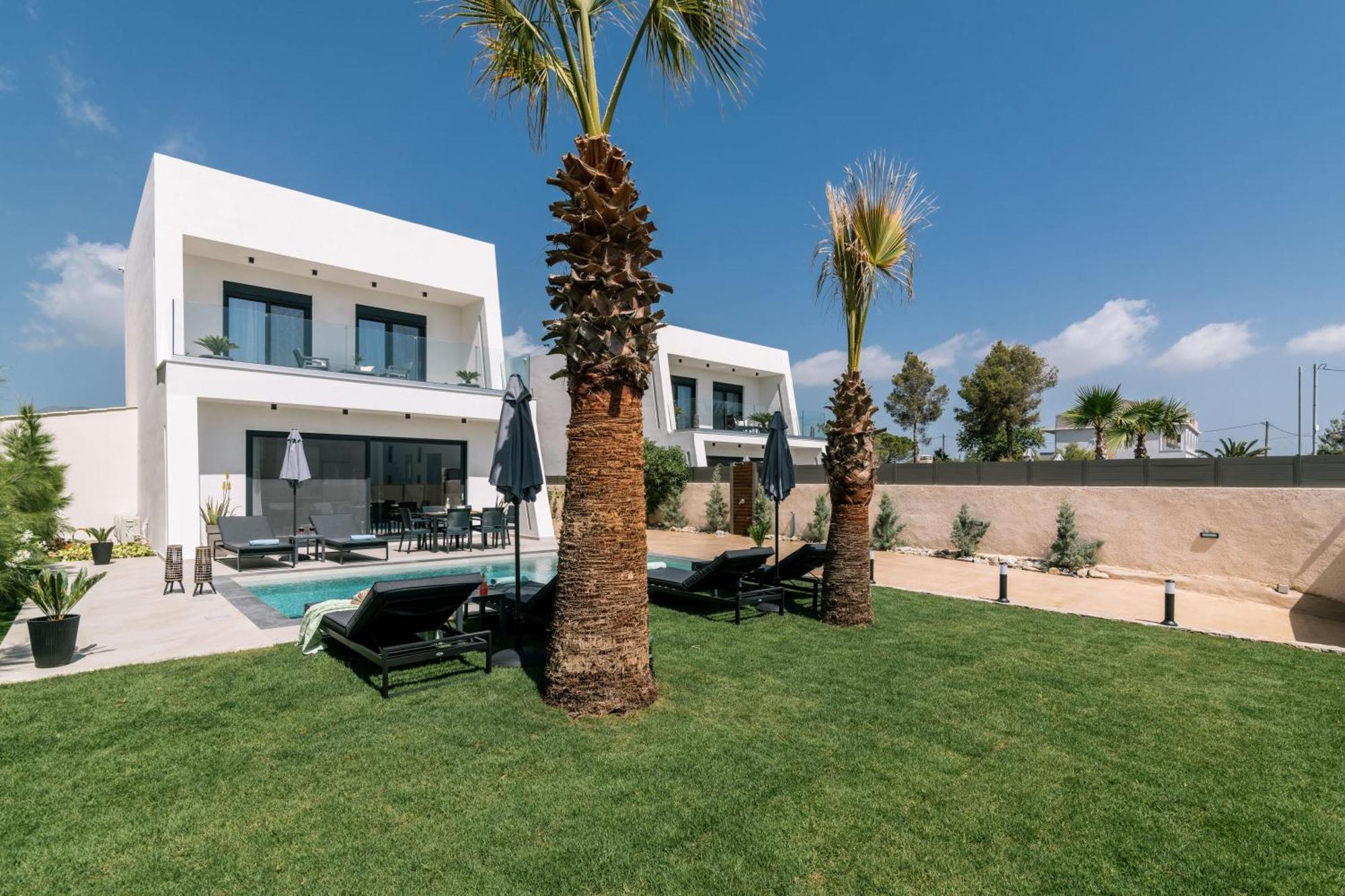 Sunwhite Villas - Private Pool & Cozy Atmosphere, By Zantewize Laganas Exterior foto