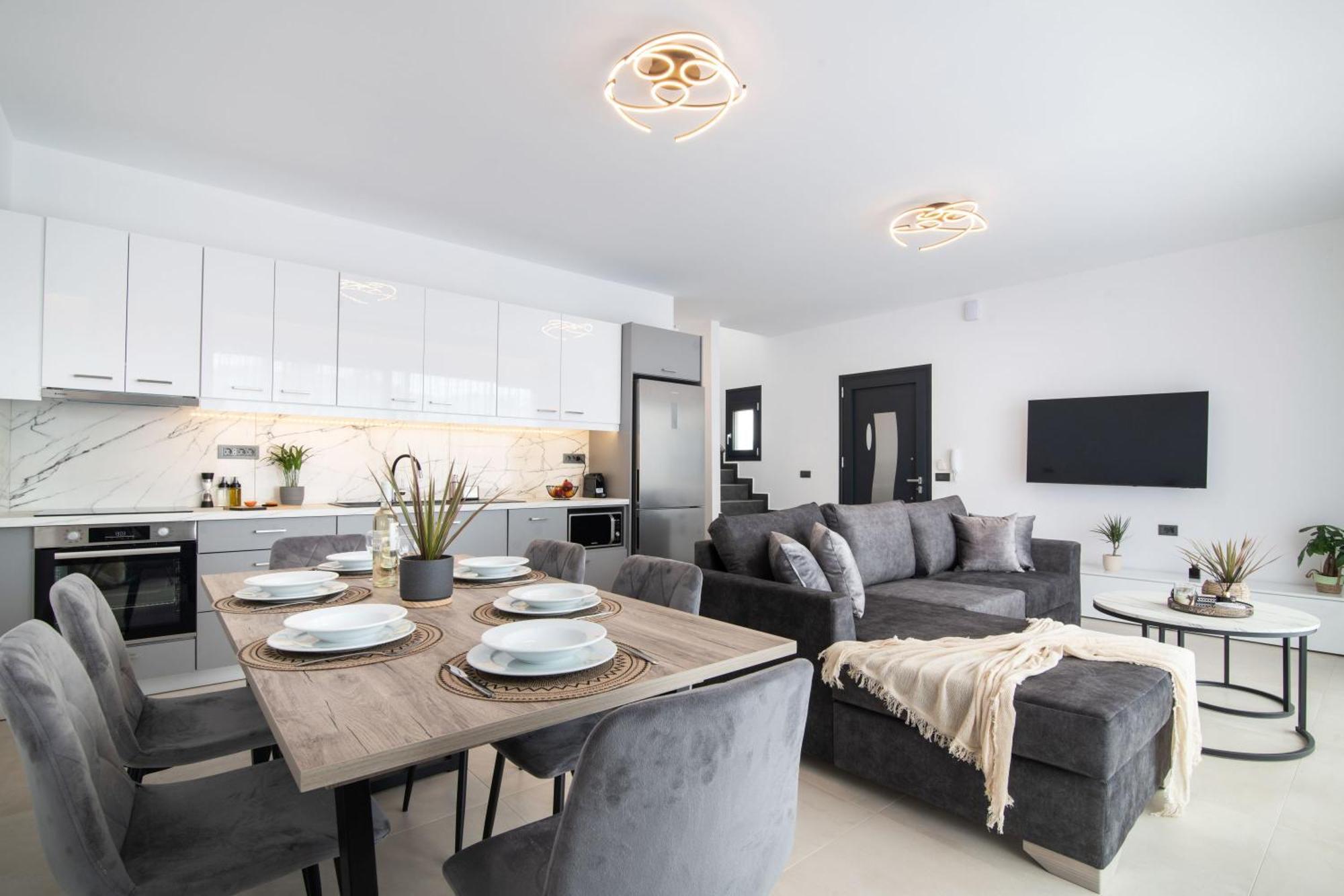 Sunwhite Villas - Private Pool & Cozy Atmosphere, By Zantewize Laganas Exterior foto