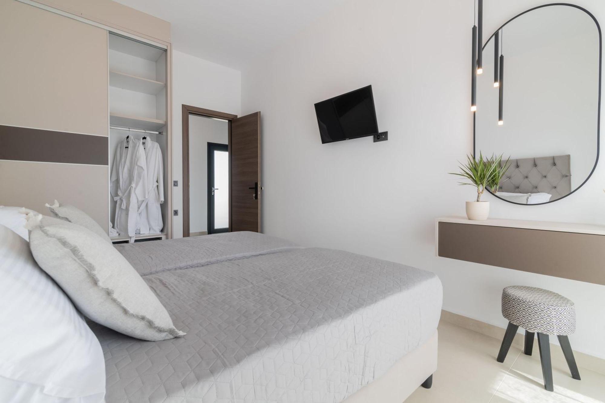 Sunwhite Villas - Private Pool & Cozy Atmosphere, By Zantewize Laganas Exterior foto